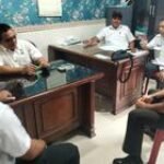 Komsos Dengan Perangkat Lurah Terus Dilakukan Babinsa Koramil 0201-08/MA Sertu Dedi