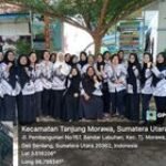 Babinsa Koramil 0201-16/TM Serda M Suyono & Serda J Sipahutar Monitoring Hari Guru Nasional SD 101877