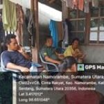 Wujudkan Keakbraban, Babinsa Serka Darmawan Komsos Bersama Warga Binaan
