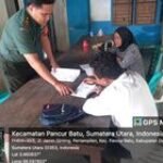 Babinsa Koramil 0201-14/PB Jalin Komsos Bersama Sekretaris & Anggota PPS Desa Pertampilan