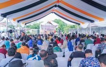 Bobby Nasution Buka Pasar Murah Deevapali Seminggu, Bantu Warga dan Jaga Stabilitas Harga