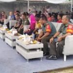 Batituud Bersama Babinsa Koramil 0201-05/MB Hadiri Pembukaan Pasar Murah Hari Raya Deepavali