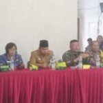 Danramil 0201-14/PB Hadiri Sosialisasi Reakreditasi Puskesmas Namorambe Di Kantor Camat Namorambe