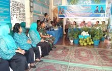 Babinsa Koramil-14/PB, Kodim 0201/Medan Hadiri Evaluasi Desa Percontohan PAAR di Desa Deli Tua