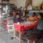 Warkop Sarana Komsos Babinsa Sertu JF Simangunsong Untuk Jalin Kekeluargaan