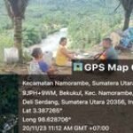 Babinsa Serda Tawar Lingge Komsos Bersama Petani Desa Bekukul