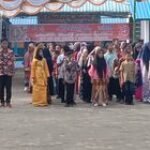Babinsa Koramil 0201-16/TM Serda Suyitno Peringatkan Hari Guru ke-78 Desa Sei Merah