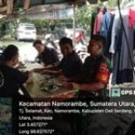 Melalui Komsos Babinsa Koramil 0201-14/PB Ingatkan Warga Jaga Keamanan Dan Ketertiban Desa