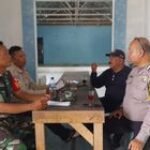 Ajak Pemuda Jadi Pelopor Kamtibmas Desa, Babinsa Koramil 0201-12/HP Sertu Wibowo