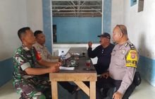 Ajak Pemuda Jadi Pelopor Kamtibmas Desa, Babinsa Koramil 0201-12/HP Sertu Wibowo