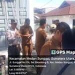 Babinsa Koramil 0201-06/MS Terlibat Dalam Pendampingan Pembongkaran Bangunan Tanpa Izin di Medan Sunggal