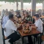 Singeritas TNI-Polri Bersama Forkopimcam Dukung Roda Pemerintahan Kecamatan Medan Helvetia
