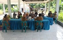 Babinsa Kwala Simeme Respon Keluhan Warga Terkait Masalah Air Bersih