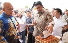 Resmi Dibuka Wali kota Medan, Pasar Murah Deepavali Langsung Diserbu Masyarakat