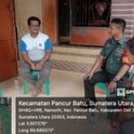 Babinsa Desa Jurin Jangak Serda Agus Edy Syahputra Komsos Bersama Pengurus Yayasan Panti Asuhan Eclasio