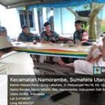 Babinsa Koramil 0201-14/PB Komsos Bersama Warga Jelang Kampanye Pilpres 2024