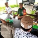 Keakraban Babinsa Tanjung Mulia Sertu Sukirman & Warganya Tumbuhkan Kekompakan Serta Kemanunggalan