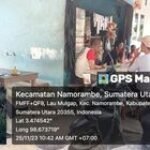 Komsos Warga, Babinsa Koramil 0201-14/PB Rutin Pantau Wilayah Binaan