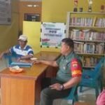 Rutin Koordinasi Sinergitas, Babinsa Koramil 0201-05/MB & Bhabinkamtibmas Polsek Medan Baru