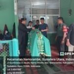 Babinsa Koramil 0201-14/PB Pelayat Rumah Duka Mertua Koka Iswandi