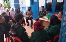Rangkul Generasi Muda, Babinsa Koramil 0201-13/PST Serda J Gultom, Bhabinkamtibmas & Perangkat Desa Berikan Semangat