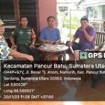 Rutin Laksanakan Komsos, Babinsa Koramil 0201-14/PB Lakukan Anjangsana Rumah Warga Dusun Keriahen