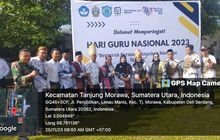 Babinsa Koramil 0201-16/TM Memperingati Hari Guru Nasional SMAN 2 Tanjung Morawa