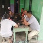 Babinsa Serka Darmansyah Pelihara Hubungan Dengan Lapisan Masyarakat