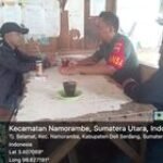 Bincang Santai, Jaga Hubungan Baik Babinsa Koramil 0201-14/PB Laksanakan Komsos Warga Binaan