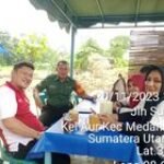 Dengan Komsos, Babinsa Kelurahan Aur Sertu M Maksum Wujudkan Kedekatan Dengan Masyarakat Binaannya
