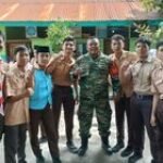 Babinsa Koramil 0201-06/MS Monitoring Hari Guru Di Sejumlah Sekolah Untuk Cegah Tawuran