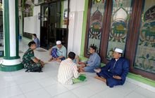 Babinsa Kodim 0201-01/MP Serda Wahyudi Ajak jemaah Masjid di Kelurahan Sei Putih Barat Jaga Toleransi