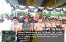Babinsa Koramil 0201-16/TM Hadiri Pelantikan Pengurus Kwartir Pramuka