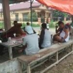 Babinsa Koramil 0201-13/PST Terus Jalin Komsos Desa Binaan
