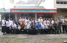 Penilaian Re-Akreditasi di UPTD Puskesmas Bandar Senembah