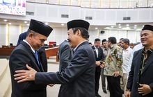 PAW DPRD Sumut, Pj Gubernur Hassanudin Ucapkan Selamat kepada Amsar Saragih