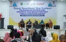 Bupati Asahan Membuka Rakor Teknis Upaya Preventif Dan Respon Terhadap Penyakit