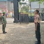 Babinsa Koramil 0201-10/MM Serda Erwin Syahputra Bina Pemuda Melalu Gerakan Pramuka
