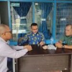 Komsos Bersama Perangkat Desa Jadikan Hubungan Kerja Antara Babinsa & Aparat Desa Semakin Solid