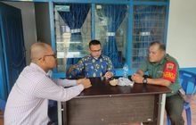 Komsos Bersama Perangkat Desa Jadikan Hubungan Kerja Antara Babinsa & Aparat Desa Semakin Solid