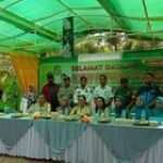 Babinsa Koramil 0201-08/MA Serma Wargono Hadiri Acara Penilaian Lingkungan Bersih Dan Sehat