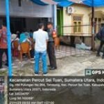 Babinsa Koramil 0201-13/PST Monitor Pembukaan Pelatihan Batik Desa Binaan