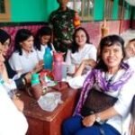 Babinsa Koramil 0201-08/MA Pelda Widodo Himbau Tenaga Pendidik Tingkatkan Keamanan Dan Kebersihan Lingkungan Sekolah