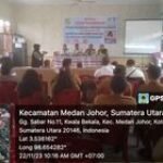Danramil 0201-08/MA Bersama Anggota Hadiri Sosialisasi Penyalahgunaan Narkoba Forkopimcam Medan Johor