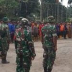 Danramil 0201-05/MB : Seluruh Personil Yang Terlibat Gotong Royong Peduli Deli Masih Tetap Semangat