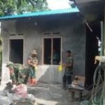 Koramil 0201-10/MM Rehab Rumah Tidak Layak Huni Abd Rasyid