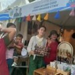 Peserta Stan, Pelaku UMKM Senang Event Aquabike World Championship 2023 Dilangsungkan di Samosir