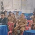 Babinsa Serka MJ Priska Bangun Hadiri Rapat Koordinasi Pelaksaan MTQ Tingkat Desa