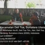 Hadapi Musim Hujan, Babinsa Deli Tua Timur Ingatkan Waspada penyakit Demam berdarah dan Bencana Alam