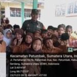 Babinsa Koramil 15 /DT Serka Suratman Beri Wasbang Untuk Siswa SD sekolah PAB 23 Patumbak-II